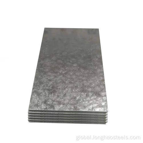  Gi Plate JIS G3302 Hot Dipped Galvanized Steel Sheet Factory